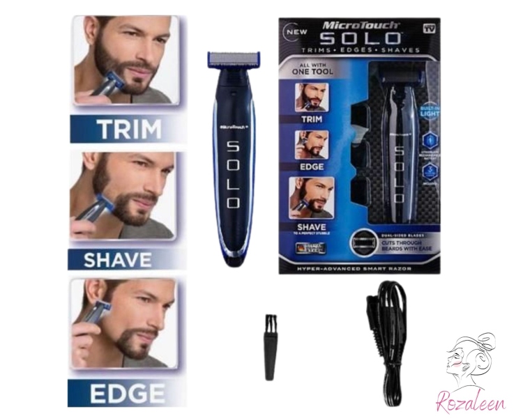 ماكينة سولو الكهربائية للرجال