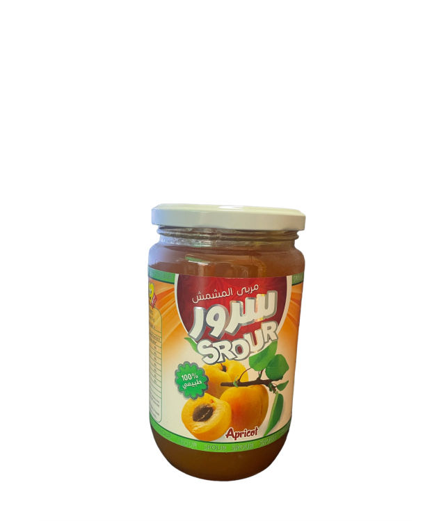 سرور مربى مشمش 875غ