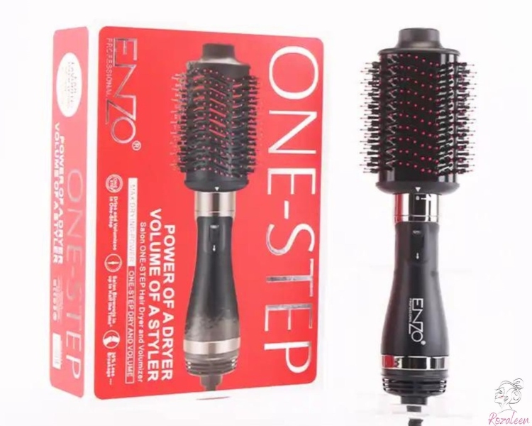 فرشاة حرارية ENZO-ONE STEP EN—4125