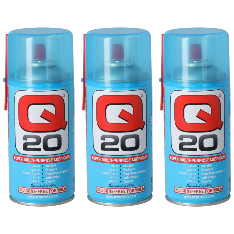 عرض كيو 20 حجم 300ml منظف و مزيت و عازل