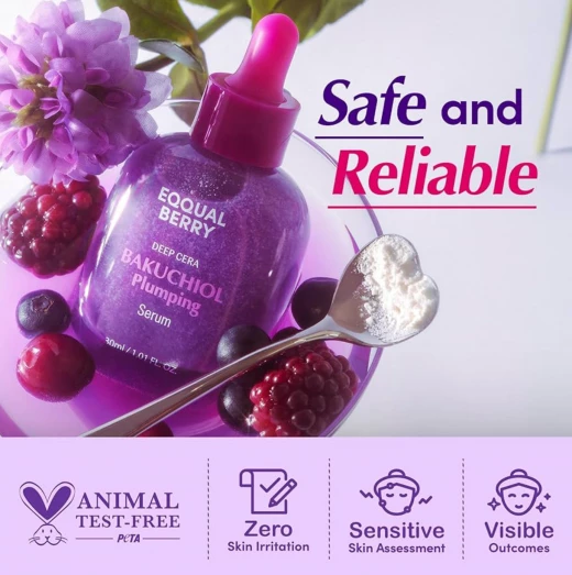 EQQUALBERRY Bakuchiol Plumping Serum سيروم باكوتشيول( ريتنول )