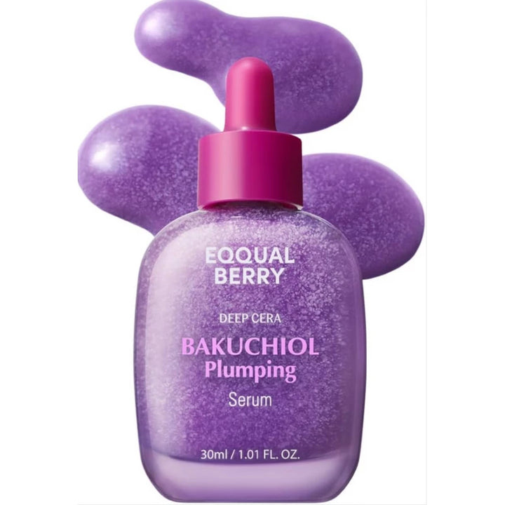 EQQUALBERRY Bakuchiol Plumping Serum سيروم باكوتشيول( ريتنول )