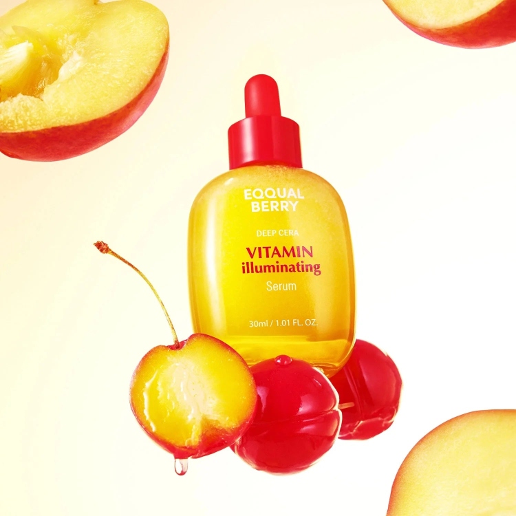 EQQUALBERRY, Vitamin C serum سيروم فيتامين سي من اكوابيري 