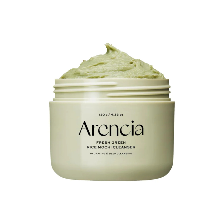 Arencia fresh clean rice mochi cleanser