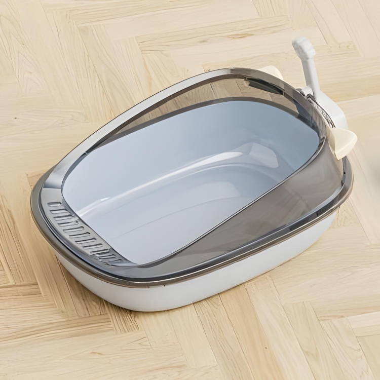 ليتر بوكس مفتوح على شكل قطه مع سكوب 