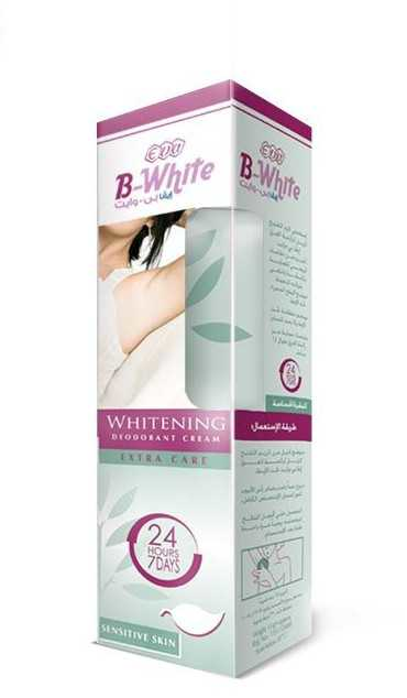 كريم B-W hite مزيل للعرق