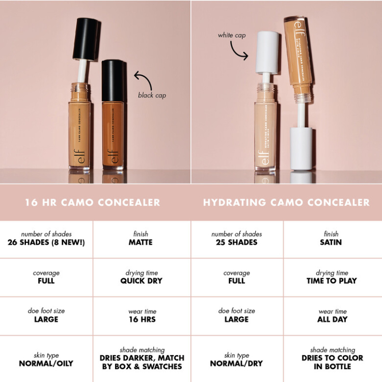 Elf, 16HR Camo Concealer