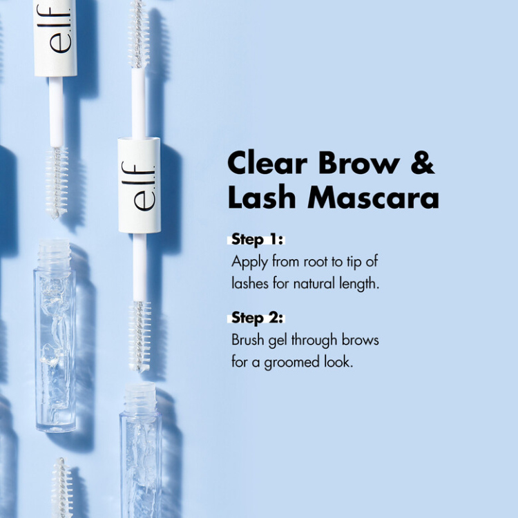 Elf, Clear Brow & Lash Mascara 