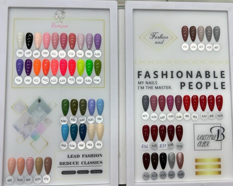 Magic Flower-مناكير جل