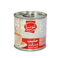 لونا حليب مركز سهل الفتح 170 مل