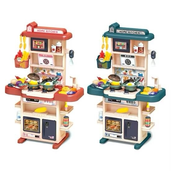 مطبخ الاحلام للاطفال باللون الزهري