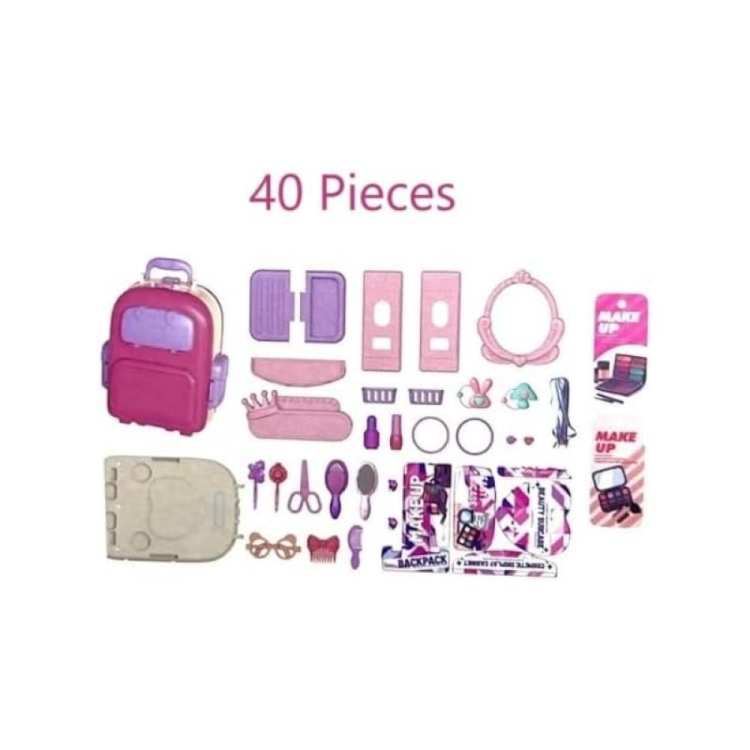 حقيبة مكيتج 3 في 1