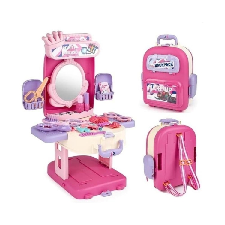 حقيبة مكيتج 3 في 1