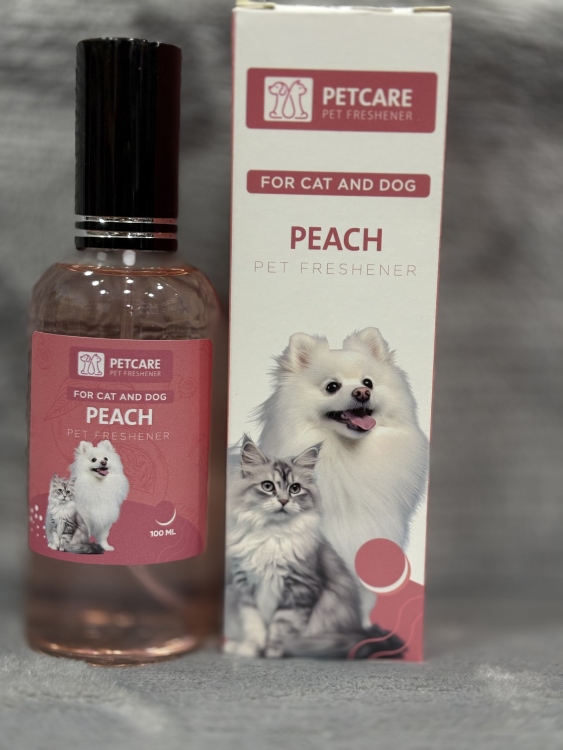 عطر قطط وكلاب بت كير برائحة الخوخ 