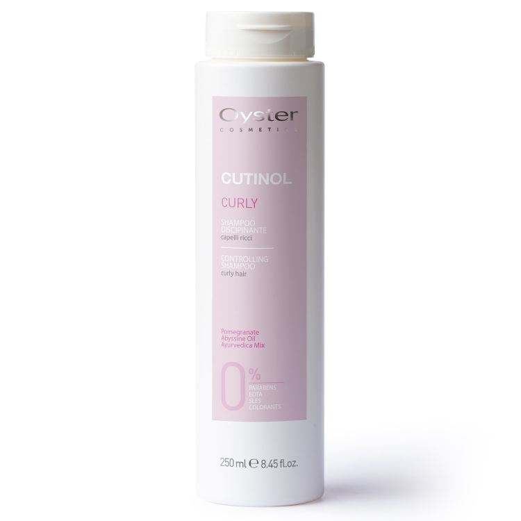 شامبو Oyster Cutinol Curly للعناية بالشعر الكيرلي 