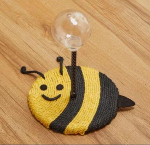 لعبة بازل الذكاء للقطط توضع بداخلها مكافآت او دراي فود 