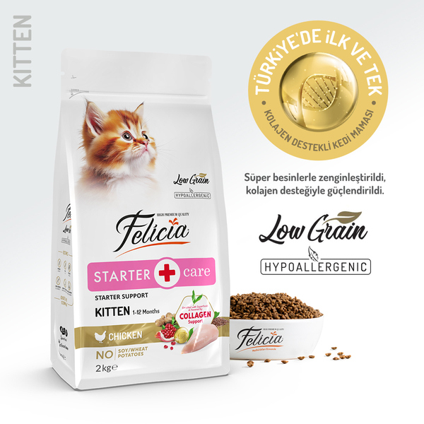 felicia cat collagen 12kg kitten