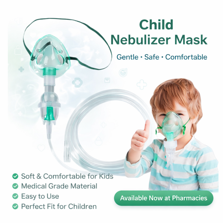 ماسك تبخيرة للأطفال