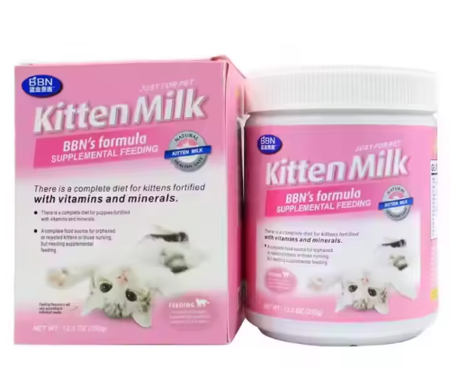 JPZ-6-5 حليب ماعز للقطط الصغيرة مدعم بالفيتامينات والمعادن  