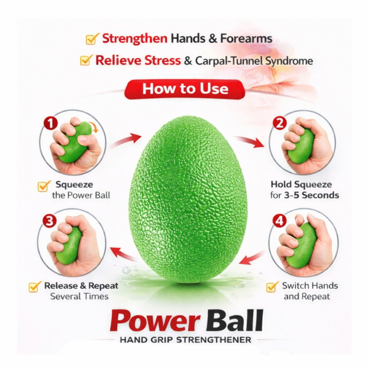 كرة تفريغ الطاقة وإزالة التوتر -اللون الأخضر