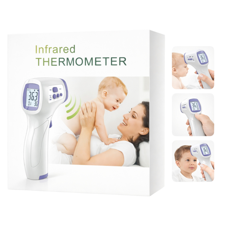 ميزان  حرارة الكتروني نخب اول 