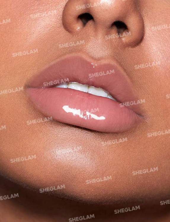SHEGLAM, Jelly Wow Hydrating Lip Oil- Berry Involved 