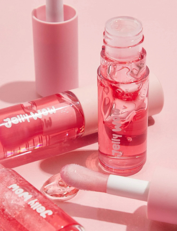 SHEGLAM, Jelly Wow Hydrating Lip Oil- Berry Involved 