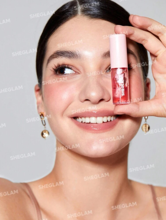 SHEGLAM, Jelly Wow Hydrating Lip Oil- Berry Involved 