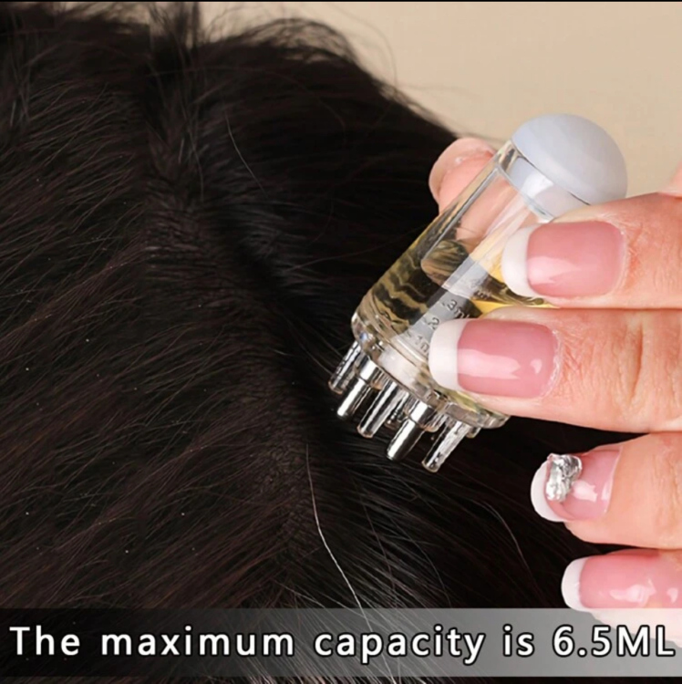 Multi-functional Scalp Massage Comb