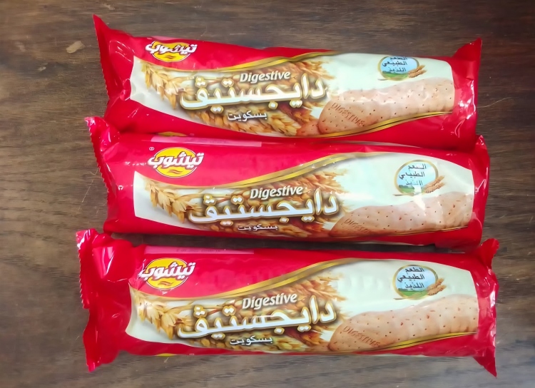 بسكوت دايجستف 3 حبات 