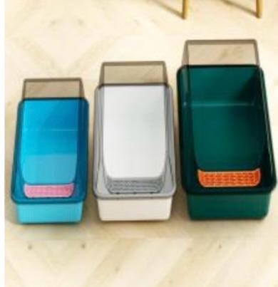 لتر بوكس مفتوح مع مصفاي حجم كبير 