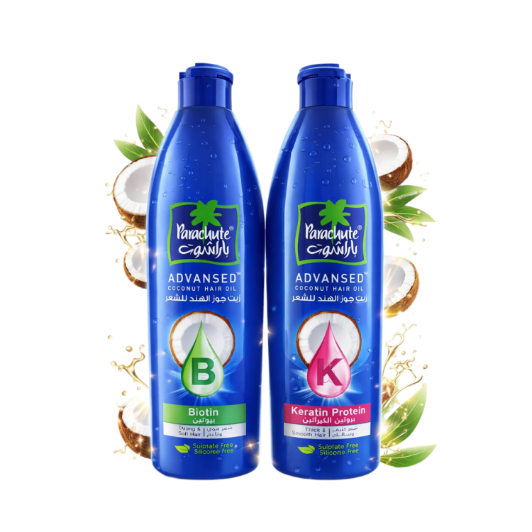 زيت باراشوت الجديد المتطور بحجم 300مل 