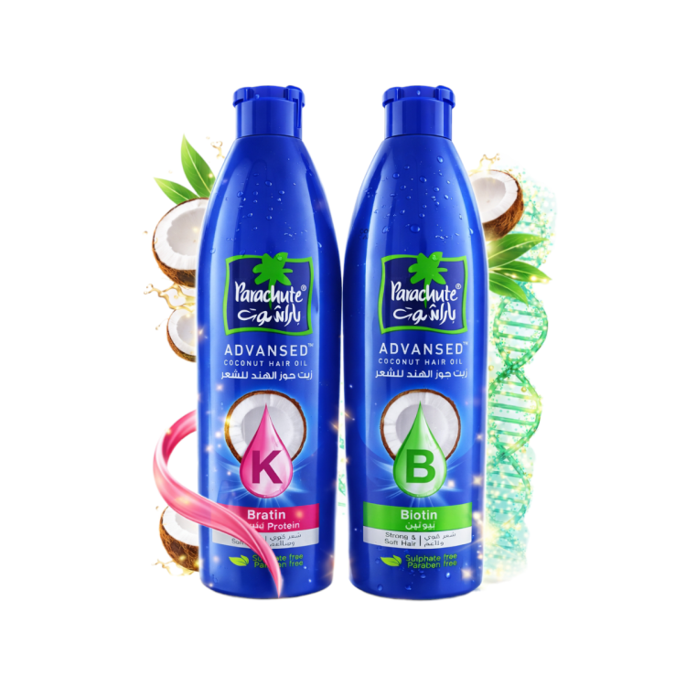 زيت باراشوت الجديد المتطور بحجم 170مل 