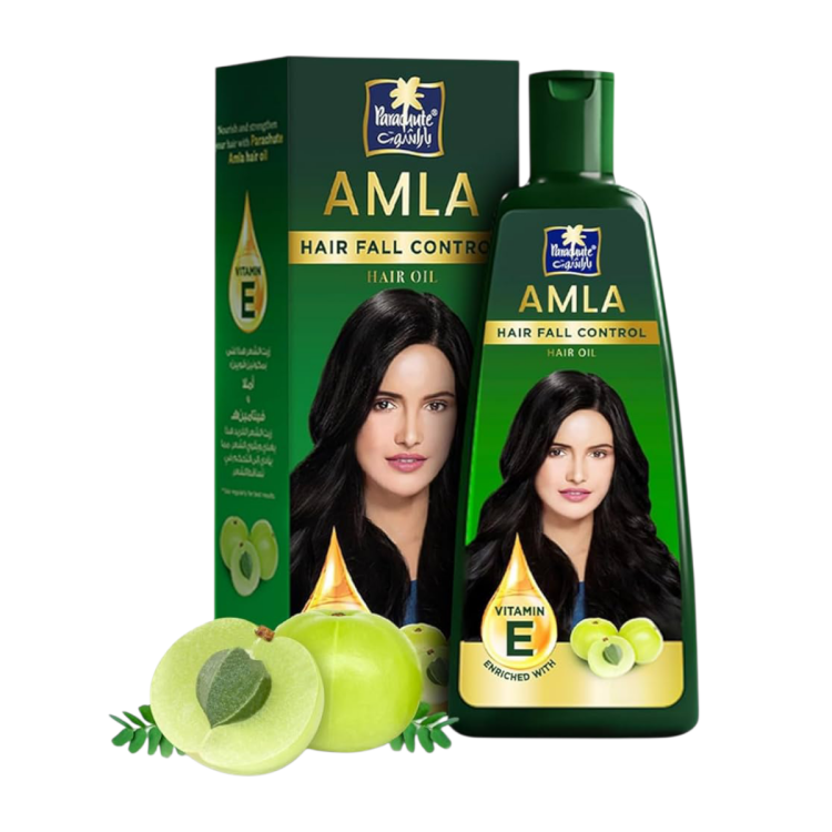 زيت باراشوت أملا لتحكم في تساقط الشعر حجم 200مل 