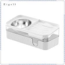 نافورة مع صحن ستانلس 