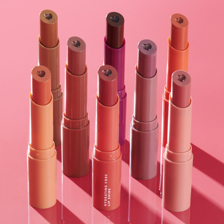 ELF, HYDRATING CORE LIP SHINE - Delightful
