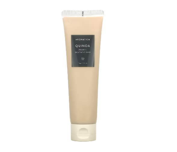 Aromatica, Quinoa Protein Treatment Mask - اروماتيكا، ماسك البروتين بخلاصة الكينوا