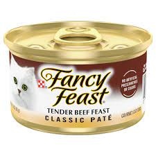 fancy feast tender beef classic pate 