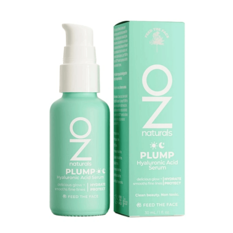 Hyalronic acid serum oz natural بالشكل الجديد