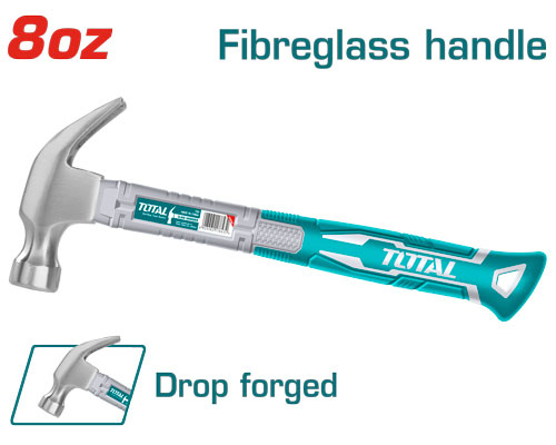 شاكوش خلع 220 جرام TOTAL HAMMER THTS7308