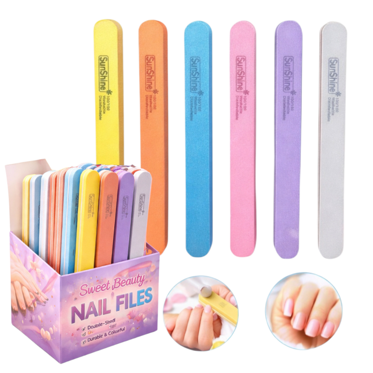  استاند مبرد الاضافر  عدد 16 قطعة ذو وجهين من سويت بيوتي