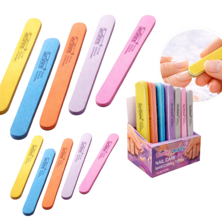  استاند مبرد الاضافر  عدد 16 قطعة ذو وجهين من سويت بيوتي