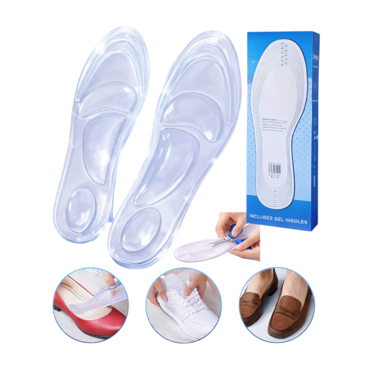 ضبان فل سيلكون لراحة القدم وتصحيحها 