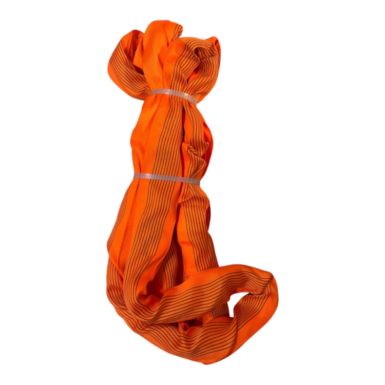 حبل سحب مطاطي باللون البرتقالي 5 طن - 10 متر