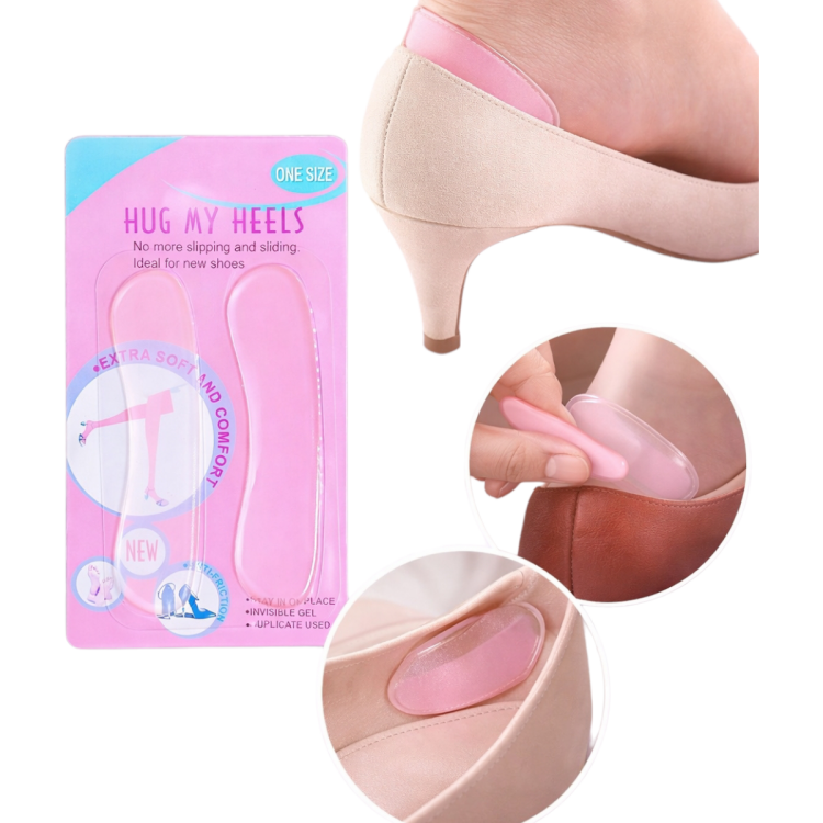 ربر لمنع إحتكاك كعب القدم 