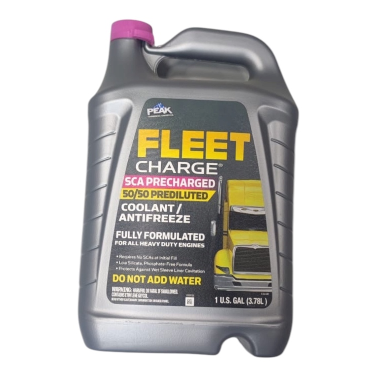 سائل مانع للتجمّد مخلوط بنسبة 50٪؜