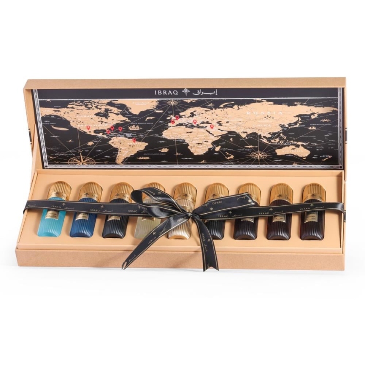 بوكس التوباكو الفاخر - يضم 9 روائح