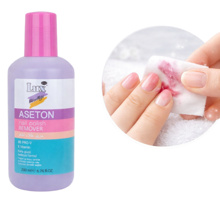 لوكس مزيل طلاء أظافر بحجم 200 مل 