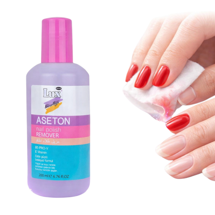 لوكس مزيل طلاء أظافر بحجم 200 مل 