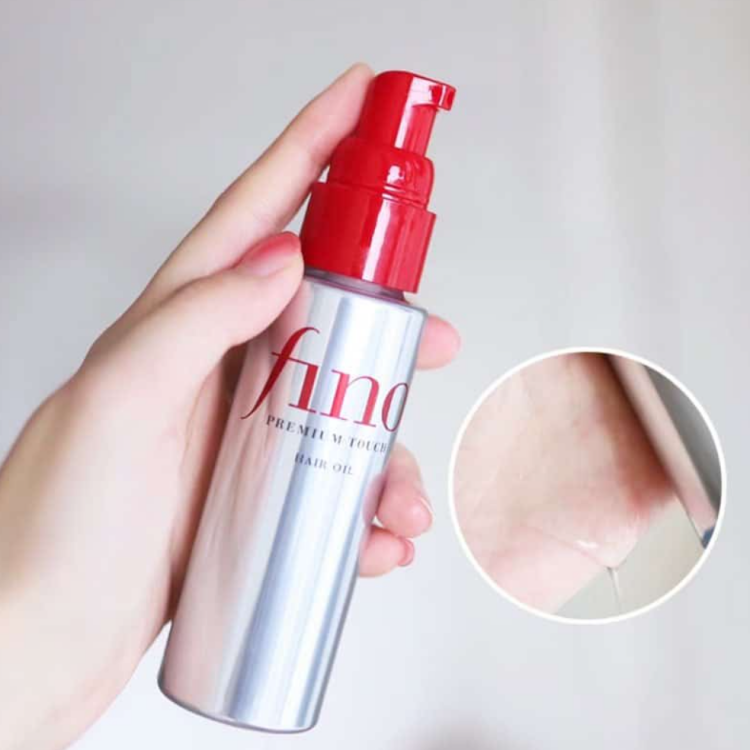 Shiseido, Fino Premium Touch Hair Oil